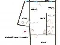 Kiadó téglalakás, albérlet, Debrecenben 250 E Ft / hó, 3 szobás