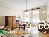 Eladó téglalakás, Budapesten, VIII. kerületben 63.9 M Ft
