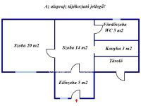 Eladó téglalakás, Kiskunhalason 15.9 M Ft, 2 szobás