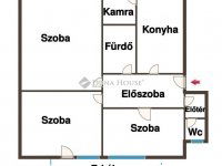 Eladó téglalakás, Kecskeméten 59.99 M Ft, 3 szobás