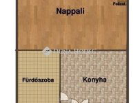 Eladó téglalakás, XIII. kerületben 69.9 M Ft, 1 szobás