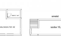 Eladó családi ház, Tárnokon 45 M Ft, 2 szobás