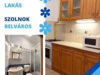 Eladó téglalakás