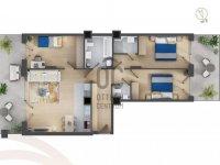 Eladó téglalakás, XIII. kerületben 177.5 M Ft, 4 szobás