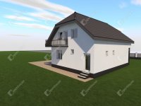 Eladó családi ház, Monoron 94.9 M Ft, 5 szobás