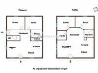 Eladó családi ház, Gyálon 129.99 M Ft, 6 szobás