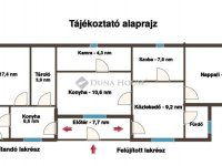 Eladó családi ház, XVIII. kerületben 97.3 M Ft, 3 szobás