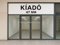 Kiadó üzlethelyiség
