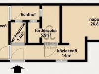 Eladó téglalakás, VII. kerületben 79.9 M Ft, 2 szobás