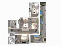 Eladó téglalakás, XI. kerületben 128.618 M Ft, 3 szobás