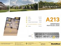 Eladó téglalakás, Balatonföldváron, Rákóczi Ferenc utcában