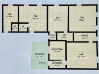 Eladó üzlethelyiség, Makón, Ardics utcában 24 M Ft, 6 szobás