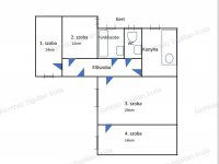 Kiadó téglalakás, albérlet