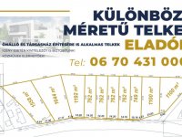 Eladó telek, Dabason 14.9 M Ft / költözzbe.hu