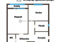Eladó téglalakás, IX. kerületben 71.9 M Ft, 2 szobás