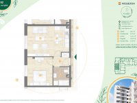 Eladó téglalakás, XIV. kerületben, Bosnyák utcában 71.764 M Ft