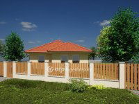 Eladó sorház, Hajdúsámsonon 89 M Ft, 4 szobás