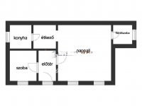 Eladó téglalakás, V. kerületben 86.9 M Ft, 2 szobás
