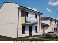 Eladó ikerház, Fóton 144.5 M Ft, 5 szobás / költözzbe.hu