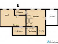 Eladó téglalakás, VI. kerületben 119 M Ft, 3 szobás