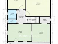 Eladó családi ház, Pápán 48 M Ft, 3 szobás