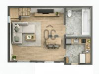 Eladó téglalakás, VI. kerületben 64.9 M Ft, 1 szobás