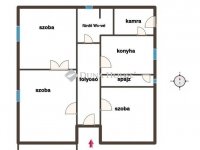 Eladó családi ház, Sárbogárdon 35.7 M Ft, 3 szobás