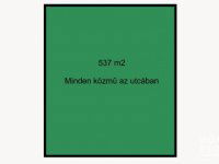 Eladó telek, Deszken 4.6 M Ft / költözzbe.hu