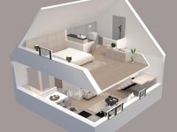 Eladó téglalakás, Nagykanizsán 49.5 M Ft, 1+1 szobás