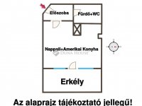 Eladó téglalakás, X. kerületben 43.9 M Ft, 1 szobás