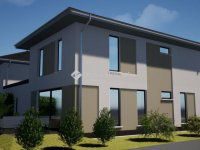 Eladó ikerház, Vecsésen 172.2 M Ft, 5 szobás