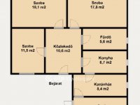 Eladó családi ház, Szilsárkányon 25.99 M Ft, 3 szobás