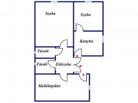 Eladó családi ház, Gyöngyöshalászon 12.8 M Ft, 3 szobás