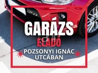 Eladó garázs, Szegeden, Pozsonyi Ignác utcában 10.9 M Ft