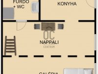 Eladó téglalakás, VII. kerületben 52.9 M Ft, 1 szobás