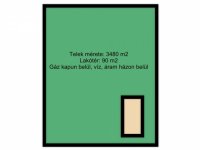 Eladó családi ház, Maroslelén 6.5 M Ft, 3 szobás