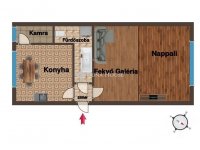 Eladó téglalakás, X. kerületben 33 M Ft, 1 szobás