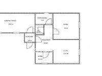 Eladó családi ház, Törtelen 40 M Ft, 2+1 szobás