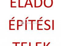 Eladó telek