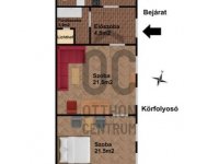 Eladó téglalakás, VII. kerületben 77.7 M Ft, 2 szobás