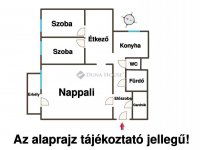 Eladó panellakás, XVII. kerületben 75.9 M Ft, 3 szobás