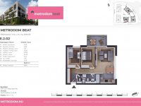 Eladó téglalakás, XIII. kerületben, Turóc utcában 133.98 M Ft