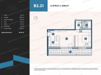 Eladó téglalakás, Vámosszabadin 47.1 M Ft, 1+1 szobás