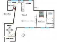 Eladó téglalakás