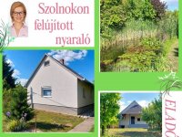 Eladó nyaraló, Szolnokon 32.8 M Ft, 1 szobás