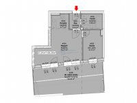 Eladó téglalakás, Szegeden 71.4 M Ft, 2 szobás