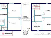 Eladó családi ház, XXI. kerületben 99 M Ft, 4 szobás