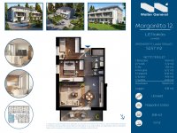 Eladó téglalakás, Hegyeshalomban 48.7 M Ft, 3 szobás