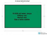 Eladó telek, Szatymazon 9 M Ft / költözzbe.hu
