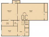 Eladó téglalakás, IX. kerületben 78.9 M Ft, 2 szobás